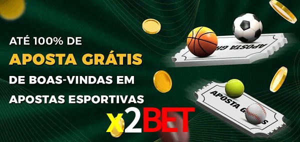 x2bet Ate 100% de Aposta Gratis