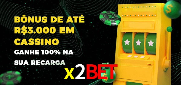 x2bet melhor bônus de depósito