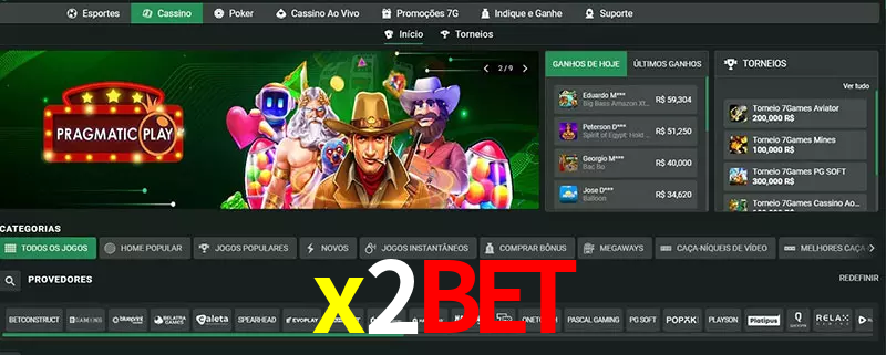 cassino x2bet