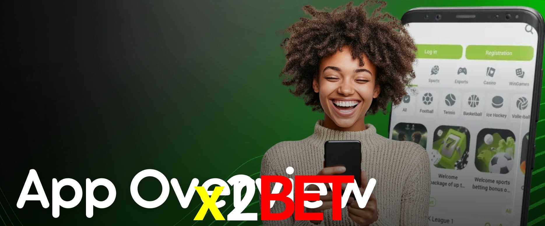 APP oficial da x2bet para mobile